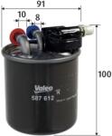 VALEO Filtru combustibil VALEO 587612 (587612)