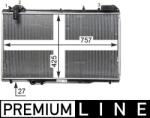 MAHLE Radiator, racire motor MAHLE CR 1503 000P (CR 1503 000P)