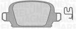 Magneti Marelli Set placute frana MAGNETI MARELLI 363916060552 (363916060552)