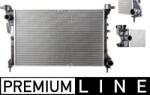 MAHLE Radiator, racire motor MAHLE CR 1661 000P (CR 1661 000P)