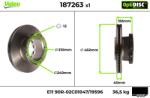 VALEO Disc frana VALEO 187263 (187263)