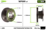 VALEO Disc frana VALEO 187091 (187091)