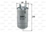 VALEO Filtru combustibil VALEO 587543 (587543)