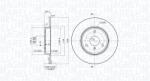 Magneti Marelli Disc frana MAGNETI MARELLI 360406211600 (360406211600)