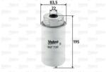 VALEO Filtru combustibil VALEO 587730 (587730)