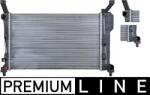 MAHLE Radiator, racire motor MAHLE CR 660 000P (CR 660 000P)