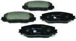 HELLA Set placute frana HELLA 8DB 355 006-871 (8DB 355 006-871)