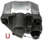 HELLA Etrier frana HELLA 8AC 355 386-141 (8AC 355 386-141)