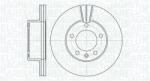 Magneti Marelli Disc frana MAGNETI MARELLI 361302040160 (361302040160)