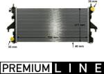 MAHLE Radiator, racire motor MAHLE CR 1069 000P (CR 1069 000P)