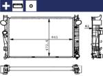 MAHLE Radiator, racire motor MAHLE CR 226 000S (CR 226 000S)