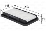 VALEO Filtru aer VALEO 585432 (585432)