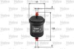 VALEO Filtru combustibil VALEO 587009 (587009) - fixbox