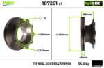 VALEO Disc frana VALEO 187261 (187261)