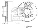 Febi Bilstein Disc frana FEBI BILSTEIN 186150 (186150)