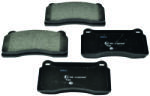 HELLA Set placute frana HELLA 8DB 355 008-981 (8DB 355 008-981)