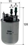 VALEO Filtru combustibil VALEO 587620 (587620)