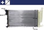 MAHLE Radiator, racire motor MAHLE CR 498 000S (CR 498 000S)