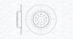 Magneti Marelli Disc frana MAGNETI MARELLI 361302040139 (361302040139)