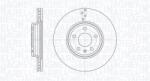 Magneti Marelli Disc frana MAGNETI MARELLI 361302040580 (361302040580)