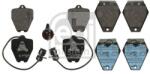 Febi Bilstein Set placute frana FEBI BILSTEIN 16762 (16762)