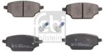 Febi Bilstein Set placute frana FEBI BILSTEIN 193457 (193457)