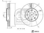 Febi Bilstein Disc frana FEBI BILSTEIN 198933 (198933) - fixbox