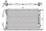 VALEO Radiator, racire motor VALEO 735471 (735471)