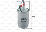 VALEO Filtru combustibil VALEO 587518 (587518)