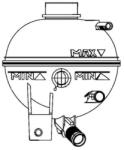 MAHLE Vas de expansiune, racire MAHLE CRT 12 000S (CRT 12 000S)