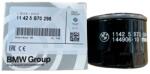 Original Bmw Filtru ulei ORIGINAL BMW 11425B70298 (11425B70298)