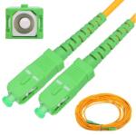 Extralink Patch Cord FO Extralink EX. 1520, SC/APC - SC/APC, 10 m, Yellow (EX.1520) - intend