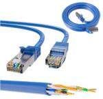 Extralink Patchcord Extralink EX. 6563, SF/UTP, Cat6a, 2m, Blue (EX.6563) - intend