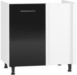 Bogdan Furniture Europe Долен шкаф hМ 80/82-e20, ъгъл с глуха част - bogdanmebel - 160,01 лв
