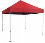 ProfiReklám Sátortető 3×3 Sátorszerkezethez - Piros