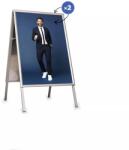 ProfiReklám A2 Alumínium Megállító Tábla
