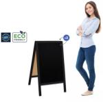 ProfiReklám Krétás Megállító Tábla S Fekete