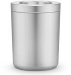 Zack Borosüveg hűtő DONARE 18 cm, ezüst, rozsdamentes acél, Zack (ZACK20316)