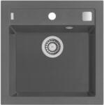 Alveus Gránit mosogató FORMIC 20 Szín: Steel