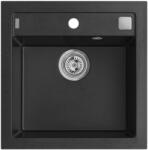 Alveus Gránit mosogató FORMIC 20 Szín: Fekete