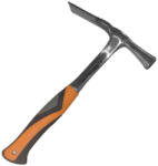  Kőműves Kalapács 600 gr Egybekovácsolt Fém Nyéllel