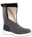 Demar Caribou Pro csizmabélés