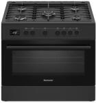 Ravanson KWGE-K90 Cheff Modern Black Tűzhely