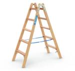 ZARGES Scara cu urcare la 2 parte Zarges Crestastep B 2 x 5 fokos buc | 1, 53 m (40026)