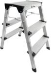Güde Scara dubla Gude GAT 3S 2 x 3 fokos | Aluminiu (40964)
