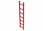 ZARGES scara camin de vizitare 15 trepte | 4, 2 m | Plastic cu fibra de sticla (47665)