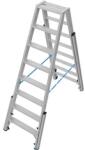 KRAUSE Scara dubla cu extensie Krause STABILO 2 x 8 fokos buc | 2, 05 m | Aluminiu (134905)