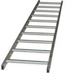 KRAUSE Scara simpla Krause STABILO 10 fokos buc | 2, 8 m | Otel zincat (835543)