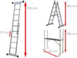 Ztrust AL0507 platforma de lucru cu scara dubla (AL0507)