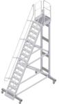 ZARGES Scara cu platforma Zarges Inaltimea platformei: 3, 15 m | 17 fokos buc (40255716)